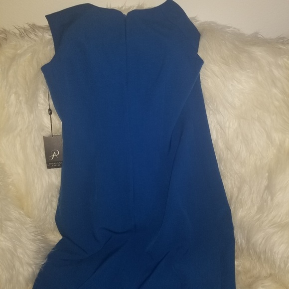 Adrianna Papell Dresses & Skirts - Adrianna  Parpell  colbolt blue dress
